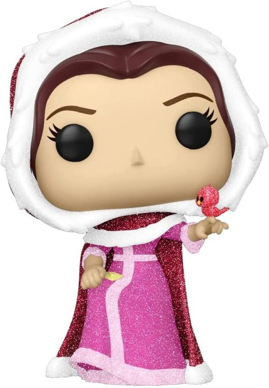 Beauty & The Beast - Belle Winter Diamond Glitter US Exclusive Pop! Vinyl