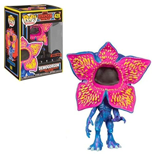 Stranger Things - Demogorgon Blacklight US Exclusive Collectable Pop! Vinyl
