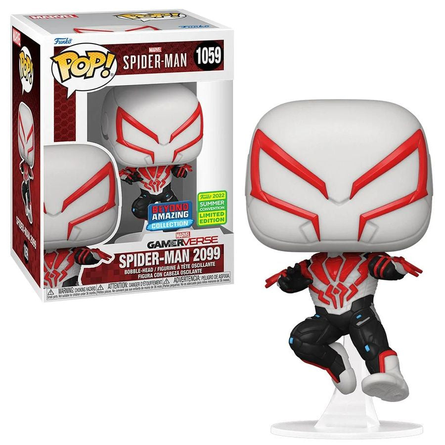 Spider-Man - Spider-Man 2099 2022 SDCC Collectable Pop! Vinyl #1059
