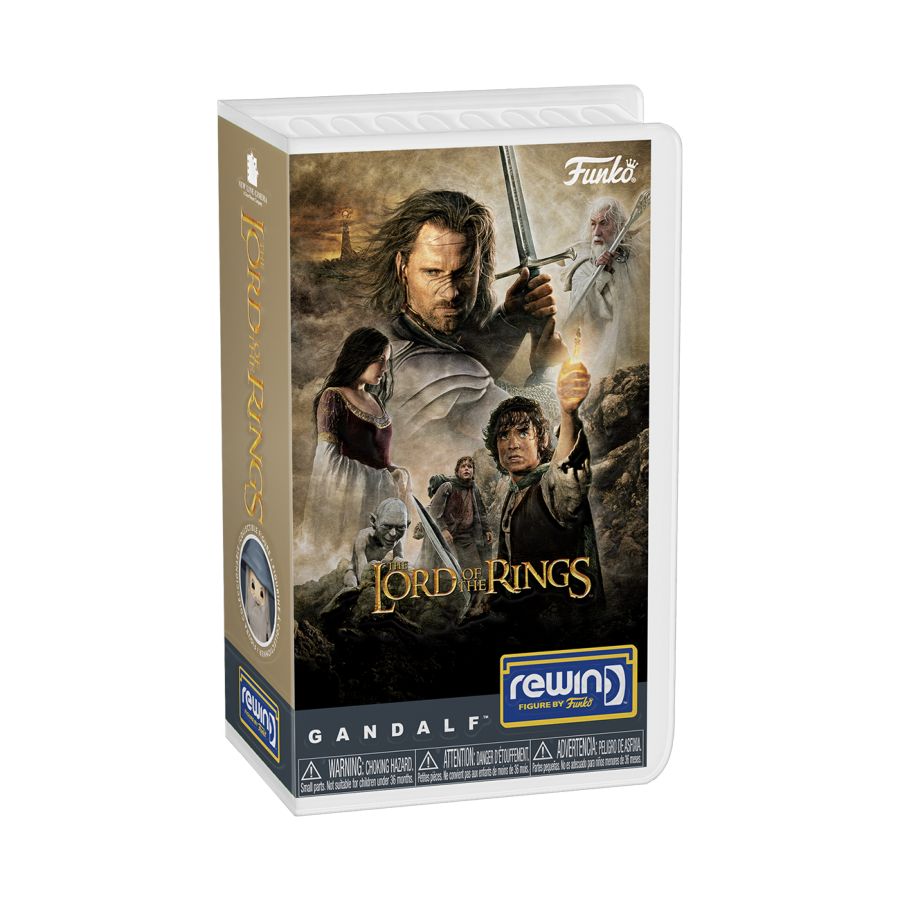 Lord of the Rings - Gandalf Rewind Figure
