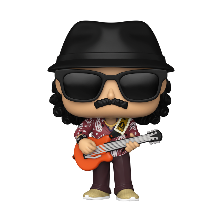 Santana - Carlos Santana Pop! Vinyl  #409