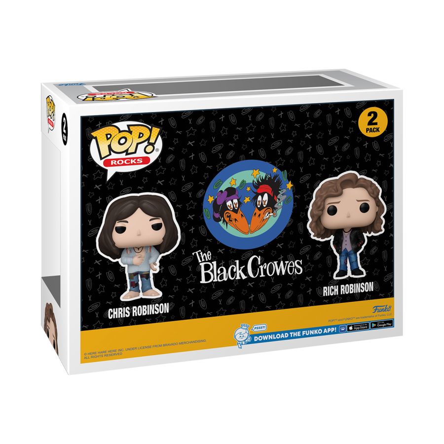Black Crows - The Black Crows Pop! Vinyl 2-Pack