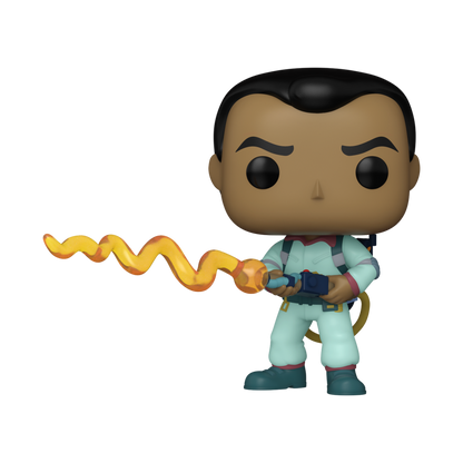 Real Ghostbusters (TV'86) - Winston Zeddemore Pop! Vinyl #1782