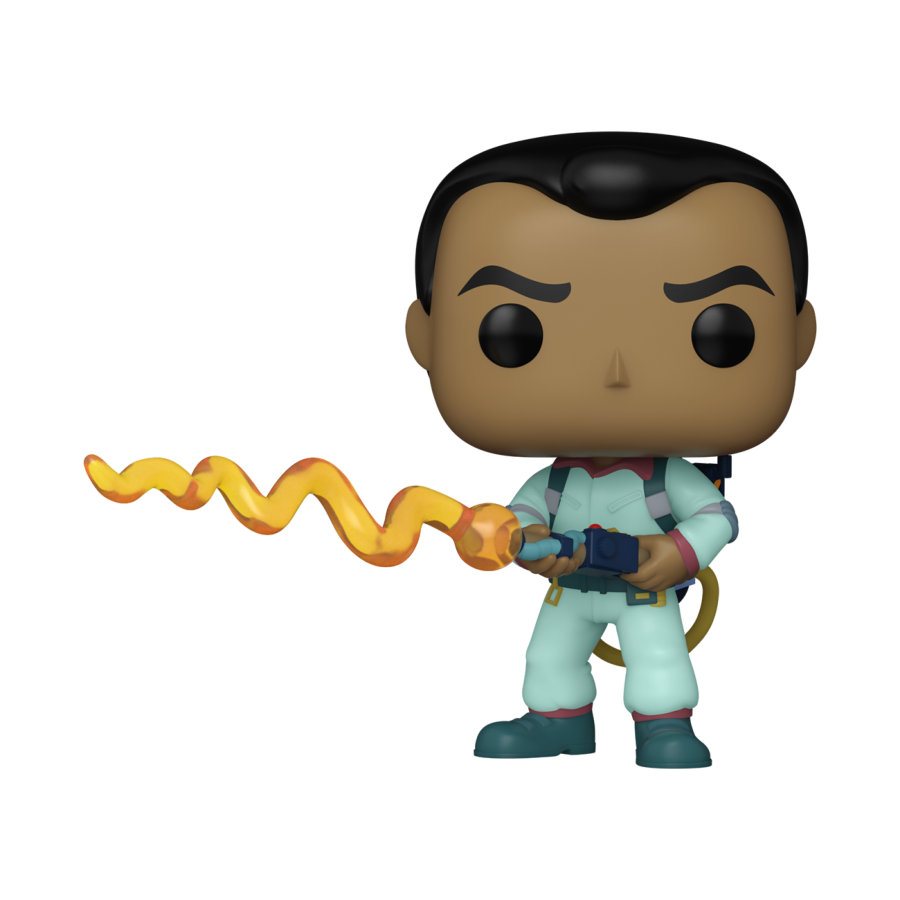 Real Ghostbusters (TV'86) - Winston Zeddemore Pop! Vinyl #1782