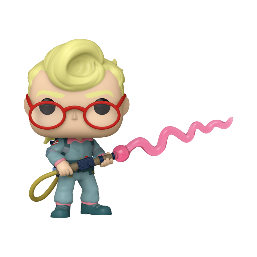 Real Ghostbusters (TV'86) - Egon Spengler Pop! Vinyl #1783