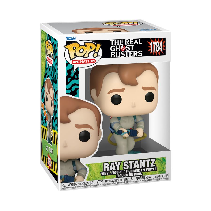 Real Ghostbusters (TV'86) - Ray Stantz Pop! Vinyl #1784