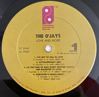 O'Jays - Love And More Vinyl LP (Used)