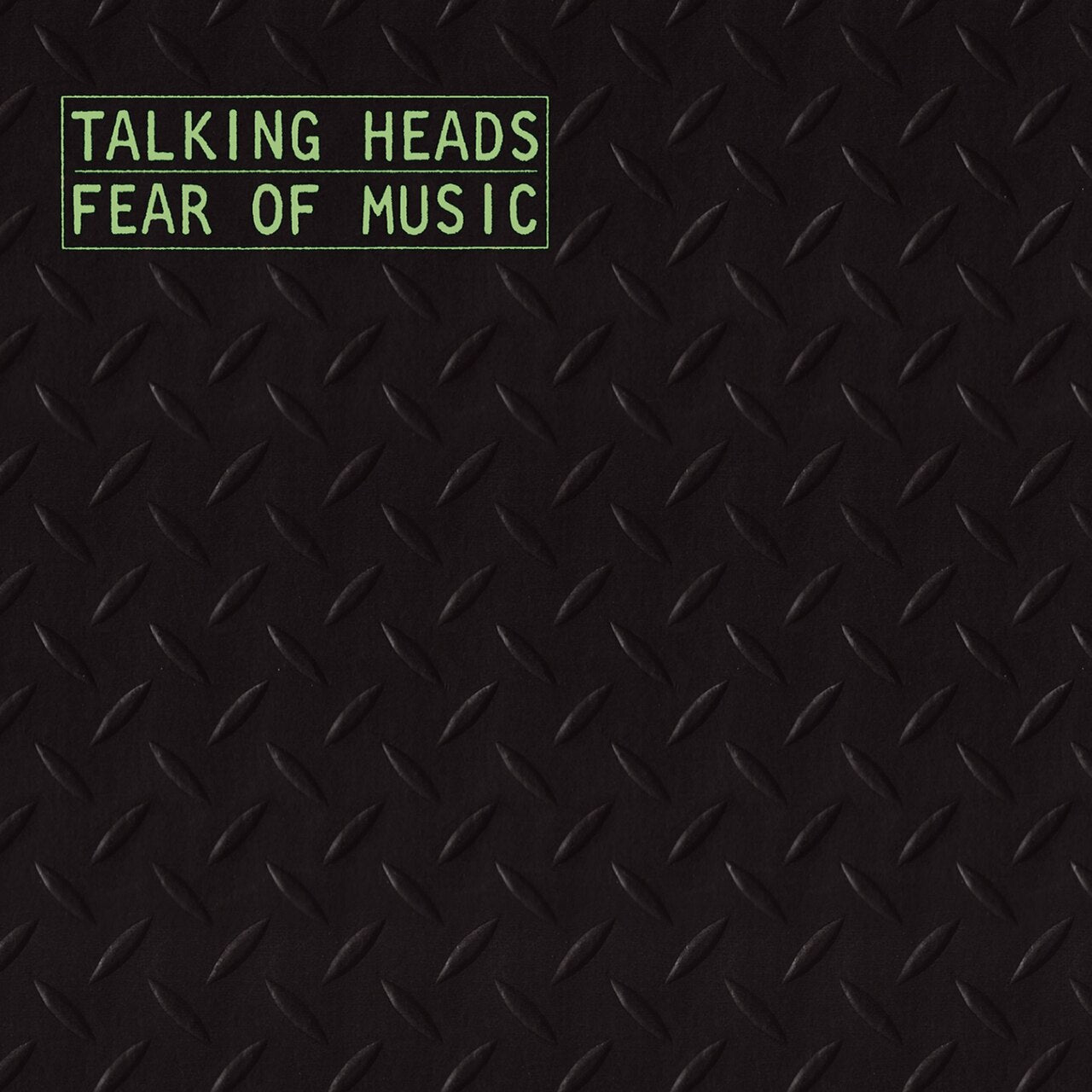 Talking Heads - Fear Of Music Embossed Sleeve Vinyl LP
