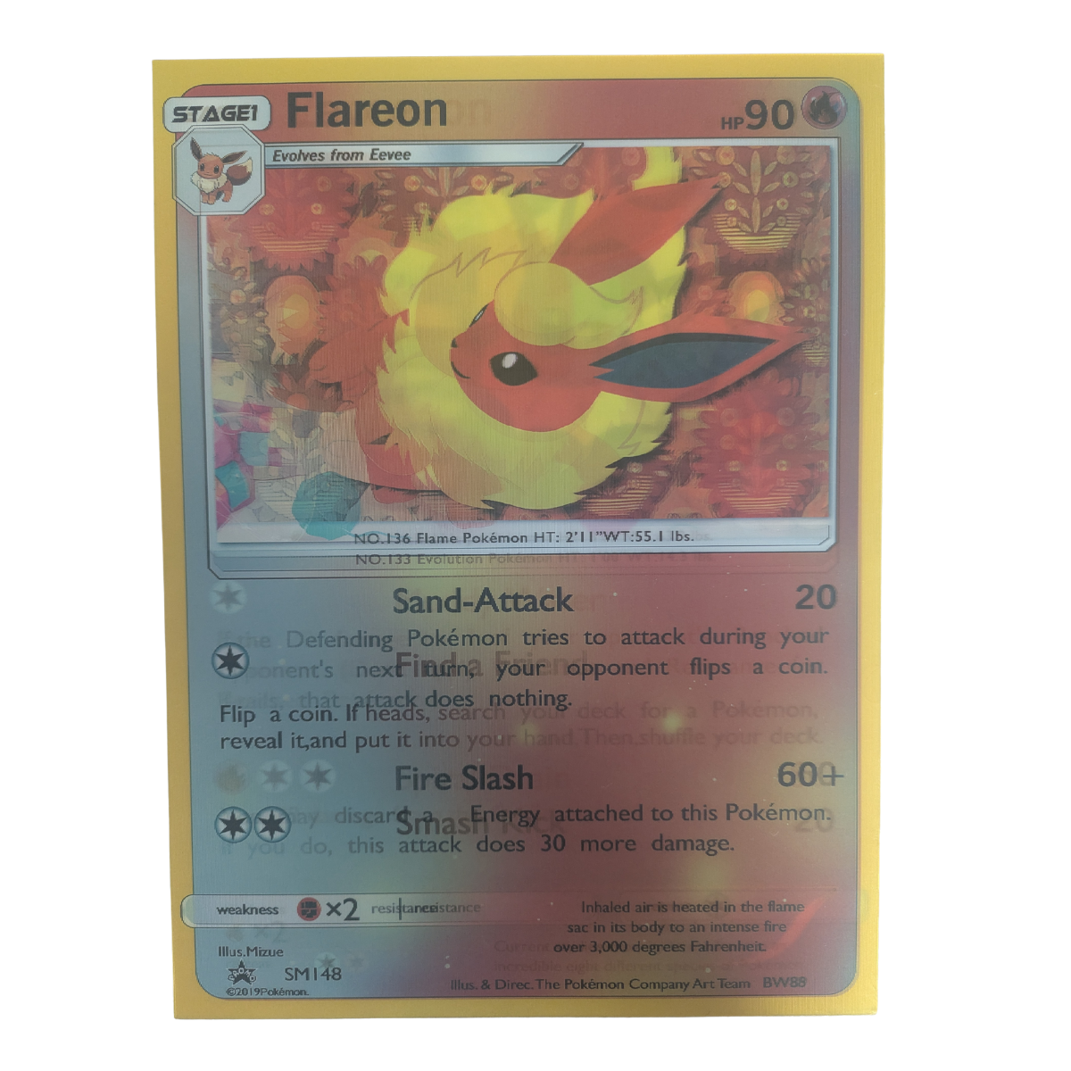 Various Pokemon Trading Cards - 3D Lenticular Poster