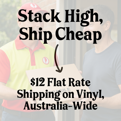 Flat Rate Shipping at Rockaway Records