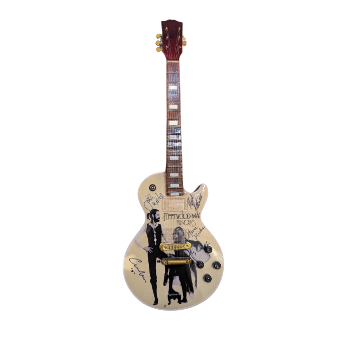 Fleetwood Mac - Rumors Tribute Miniature Guitar