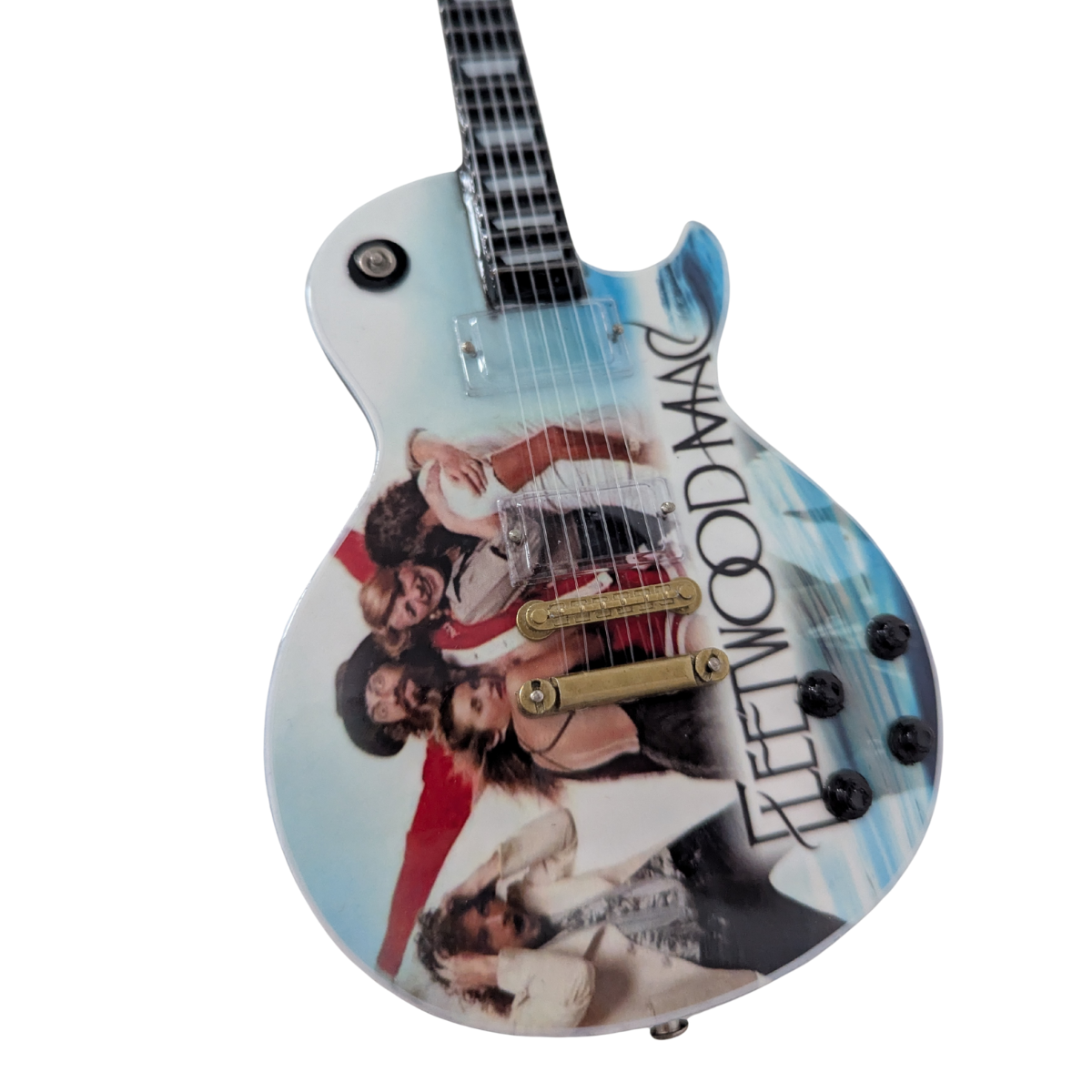 Fleetwood Mac - Miniature Guitar with Stand & Case