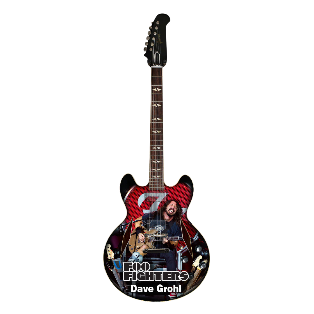 Foo Fighters - Dave Grohl Miniature Guitar