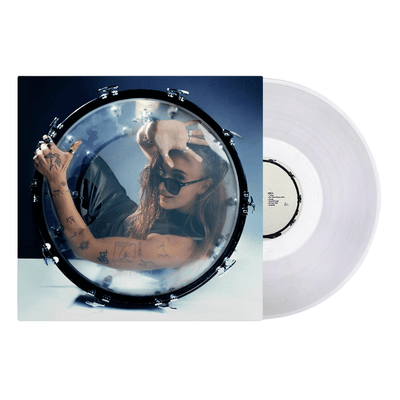 G Flip - Drummer Clear Coloured Vinyl LP