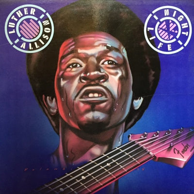 Luther Allison - Night Life Vinyl LP (Used)