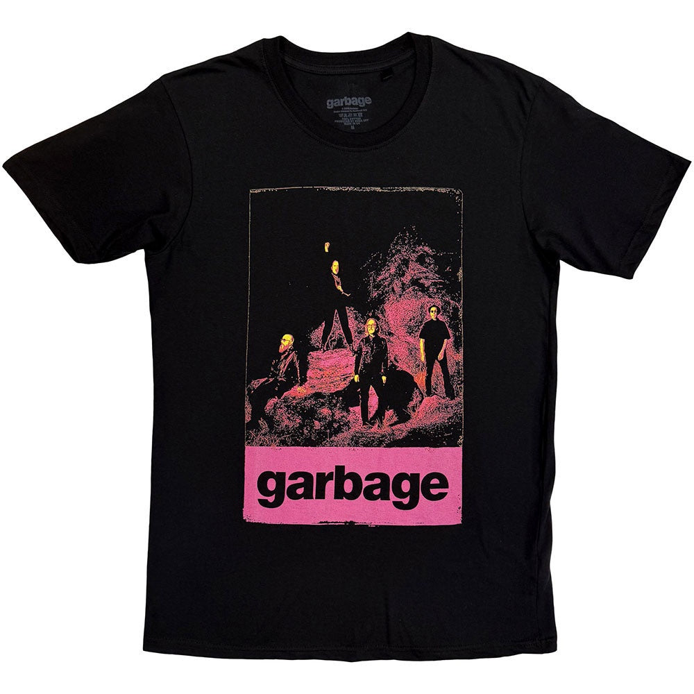 Garbage - Neon Unisex T-Shirt
