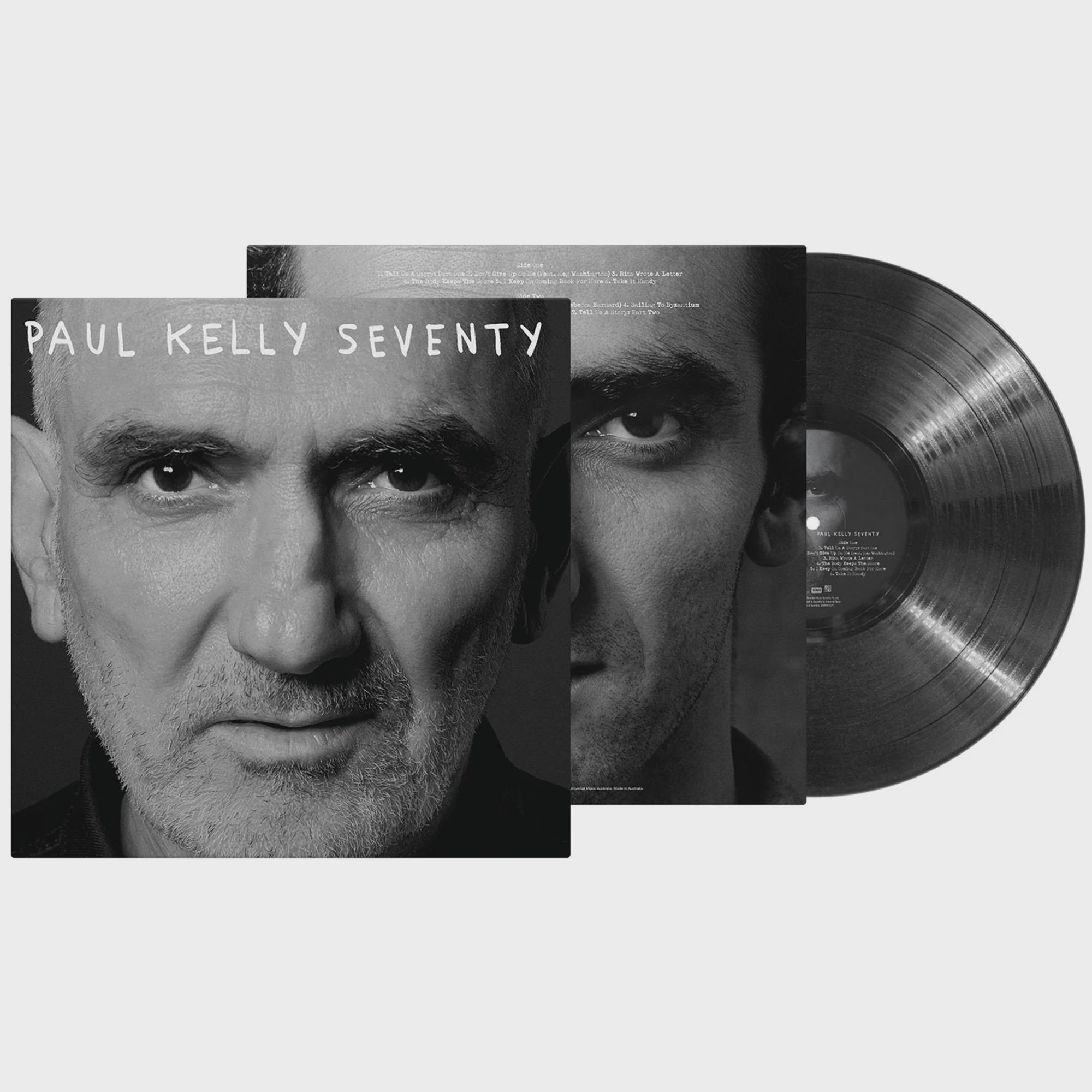 Paul Kelly - Seventy Vinyl LP