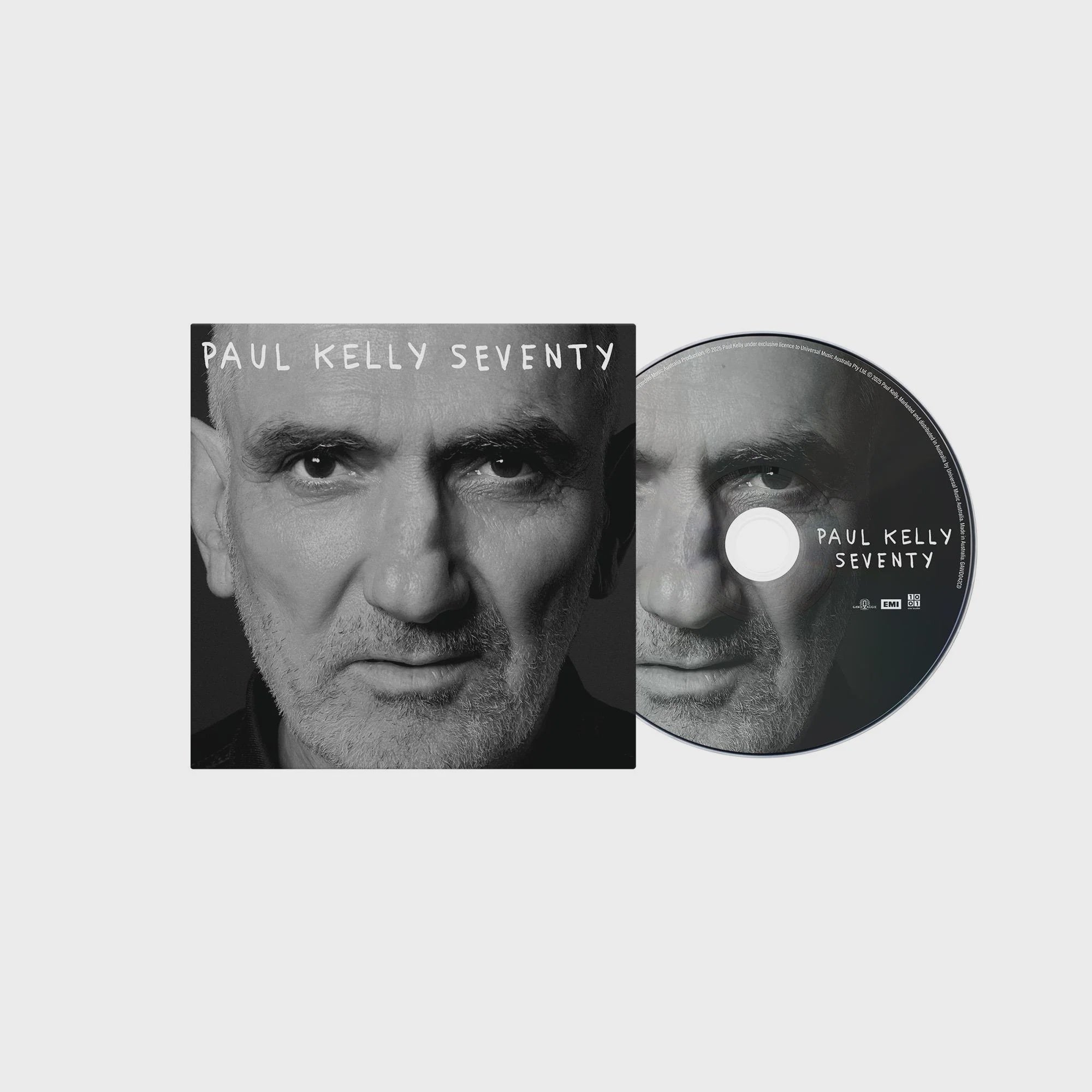 Paul Kelly - Seventy (Deluxe Edition) CD (New)