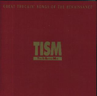 TISM - Great Truckin' Songs Of The Renaissance Red Coloured Vinyl 2LP