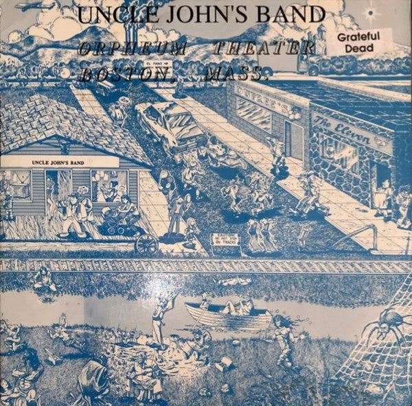 Jerry Garcia Band - Uncle John's Band Vinyl 2LP (Used)