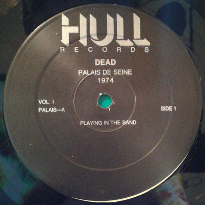 Grateful Dead - Uncle John's Band Palais De Seine 1974 Vol. 1 Vinyl 2LP (Used)