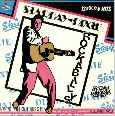 Various Artists - Starday-Dixie Rockabillys Volume Two Vinyl LP (Used)