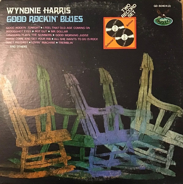 Wynonie Harris - Good Rockin' Blues Vinyl 2LP (Used)