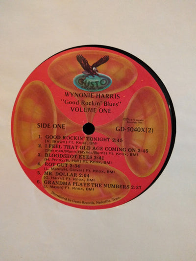 Wynonie Harris - Good Rockin' Blues Vinyl 2LP (Used)