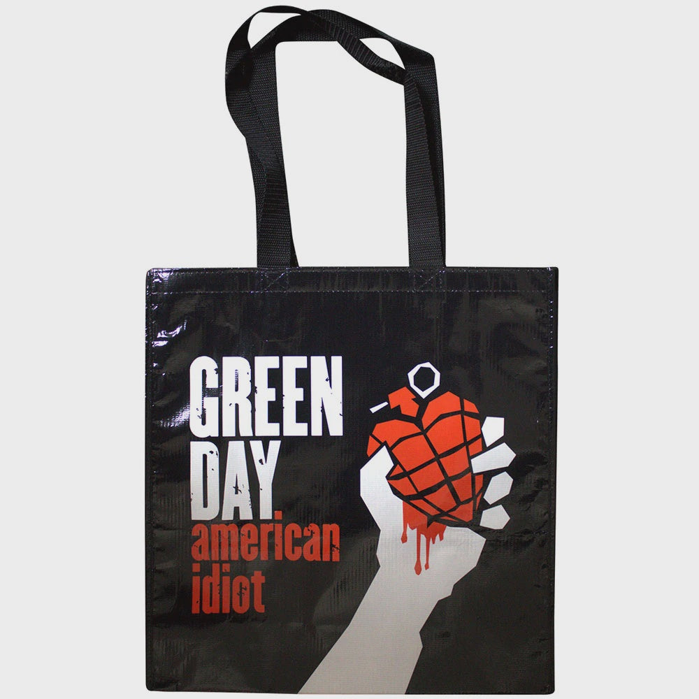 Green Day - American Idiot Eco Shopper