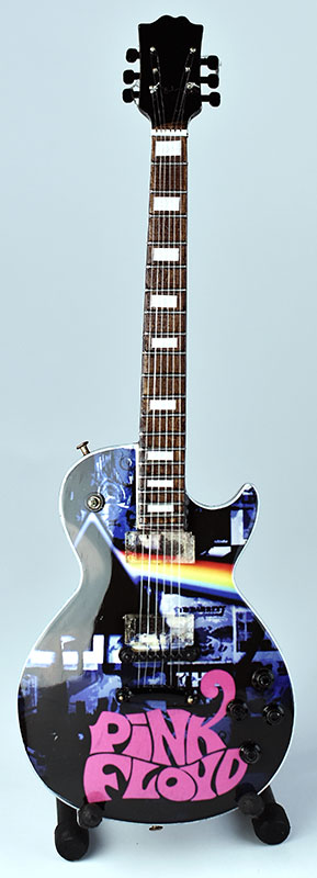 Pink Floyd - Pink Floyd Logo Miniature Guitar