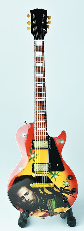 Bob Marley -  Bob Marley Reggae Miniature Guitar