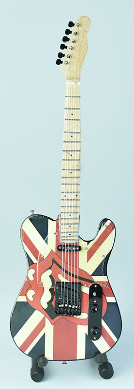 Rolling Stones - The Rolling Stones Miniature Guitar