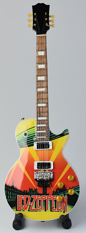 Led Zeppelin - Led Zeppelin Celebration Day Miniature Guitar