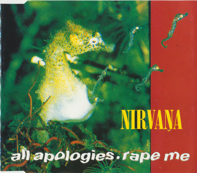 Nirvana - All Apologies/ Rape Me - CD Single