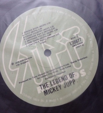 Mickey Jupp's Legend - Mickey Jupp's Legend Numbered Vinyl LP (Used)