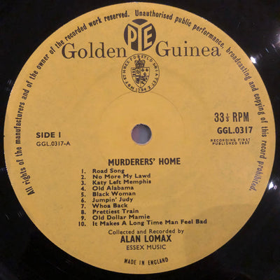 Various Artists - Murderers' Home Vinyl LP (Used)