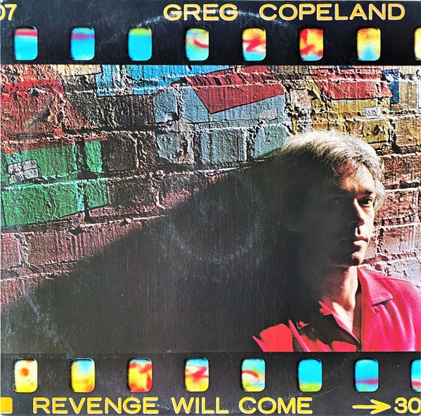 Greg Copeland - Revenge Will Come Vinyl LP (Used)