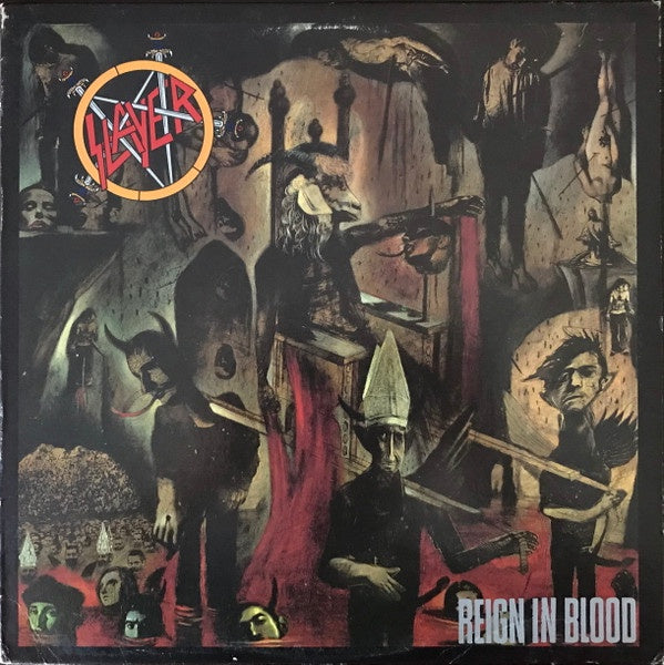 Slayer - Reign In Blood Vinyl LP (Used)