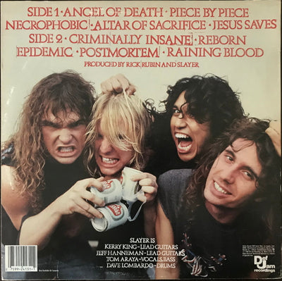 Slayer - Reign In Blood Vinyl LP (Used)