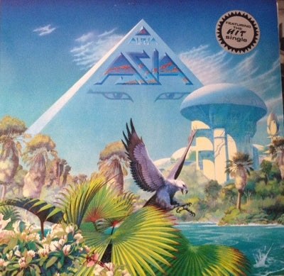 Asia - Alpha 1983 Vinyl LP (Used)