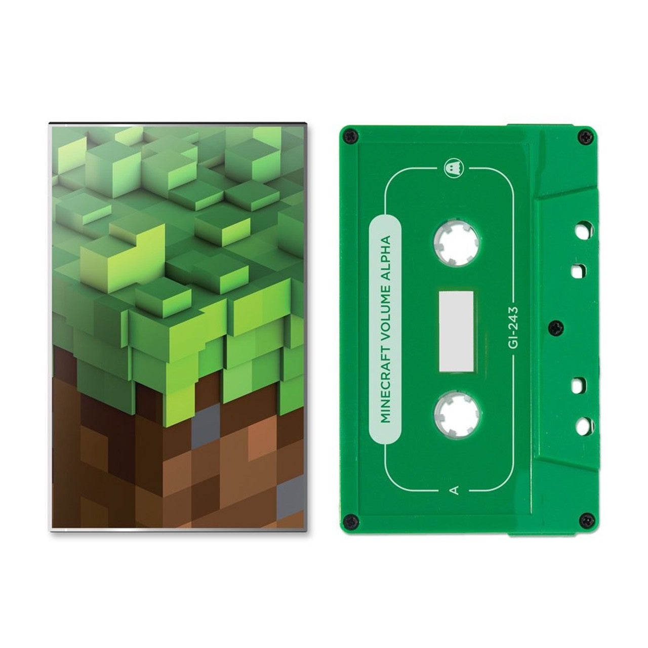 Soundtrack - Minecraft Cassette