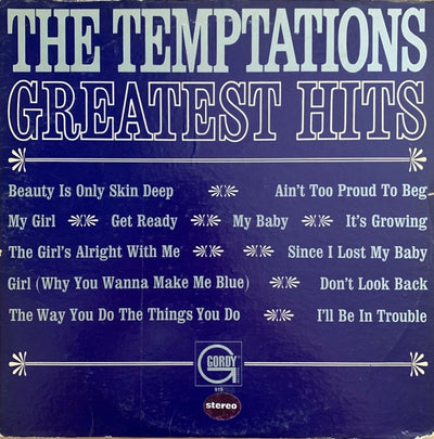 Temptations - Temptations Greatest Hits Vinyl LP (Used)