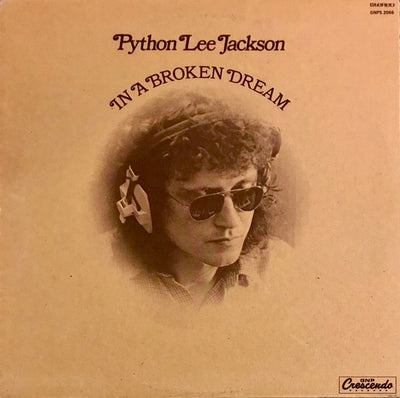Python Lee Jackson - In A Broken Dream Vinyl LP (Used)