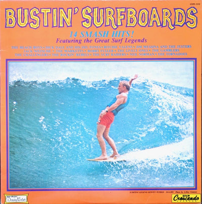 Various Artists - Bustin' Surfboards Vinyl LP (Used)