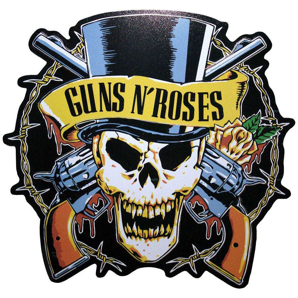 Guns N' Roses - Top Hat Magnet