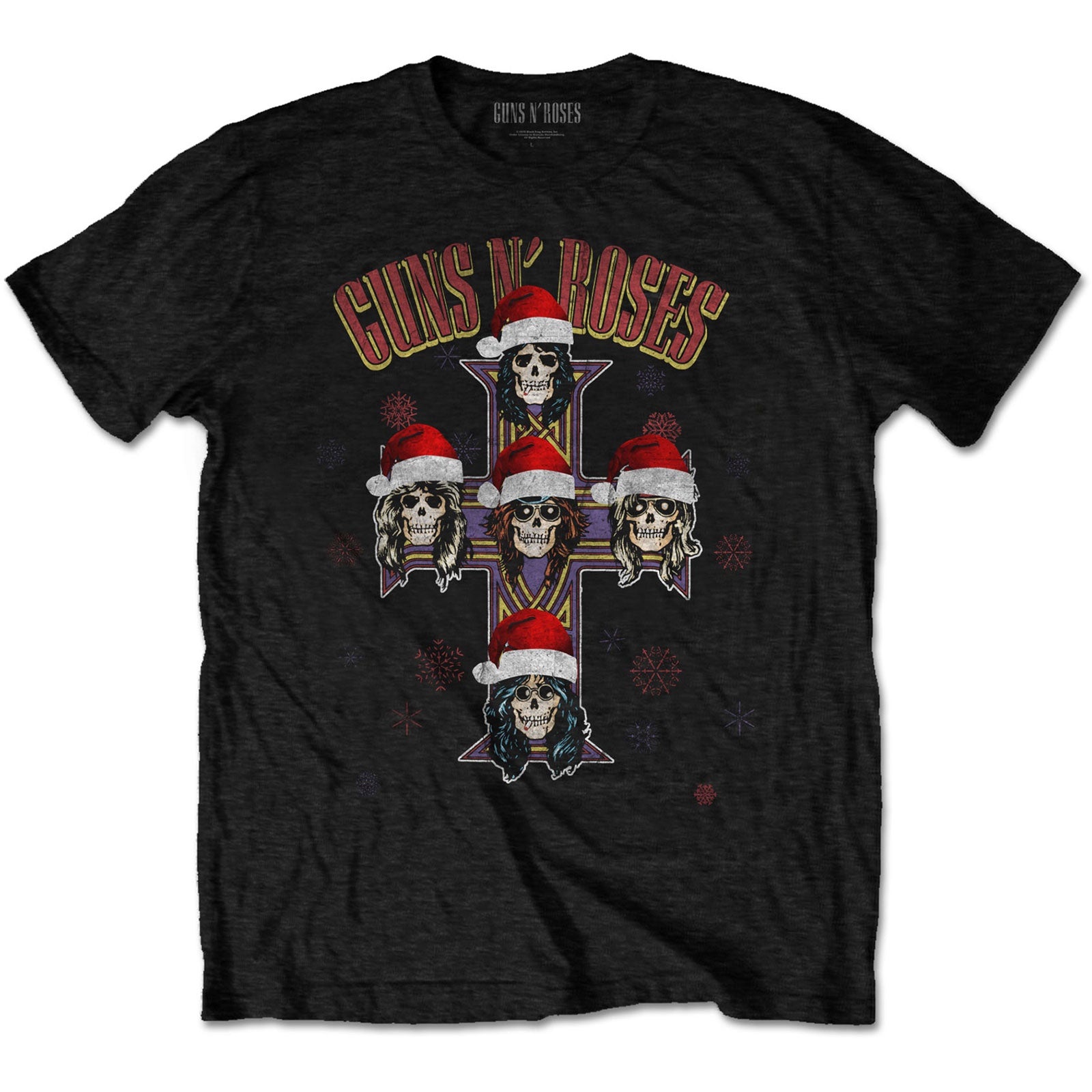Guns N' Roses - Appetite Christmas Unisex T-Shirt