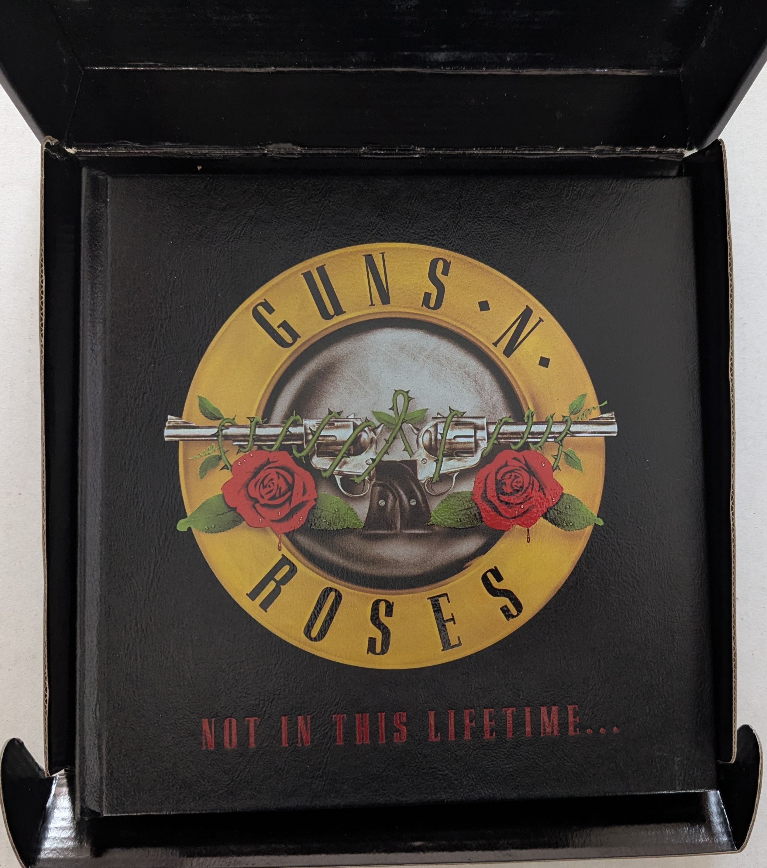 Guns N' Roses - 2017 Australian Tour VIP Satchel Filled With The Original Concert Program & Reproduction Tickets,  Flyers & Much More