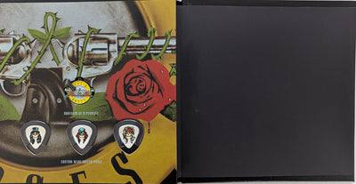 Guns N' Roses - 2017 Australian Tour VIP Satchel Filled With The Original Concert Program & Reproduction Tickets,  Flyers & Much More