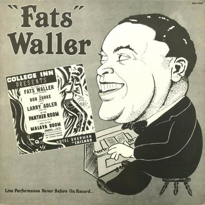 Fats Waller - "Live" Volume Two Vinyl LP (Used)