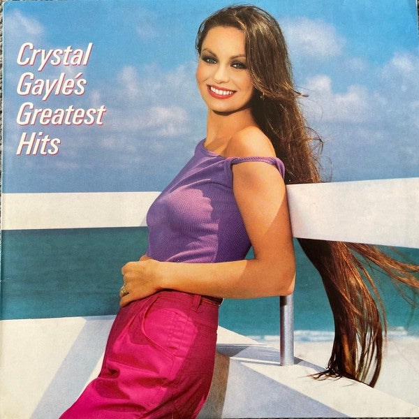 Crystal Gayle - Crystal Gayle's Greatest Hits Vinyl LP (Used)